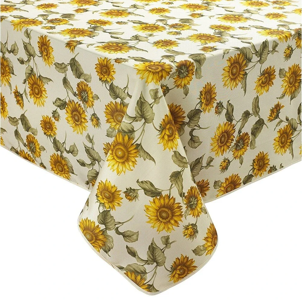 1 Printed Fabric Tablecloth, 60